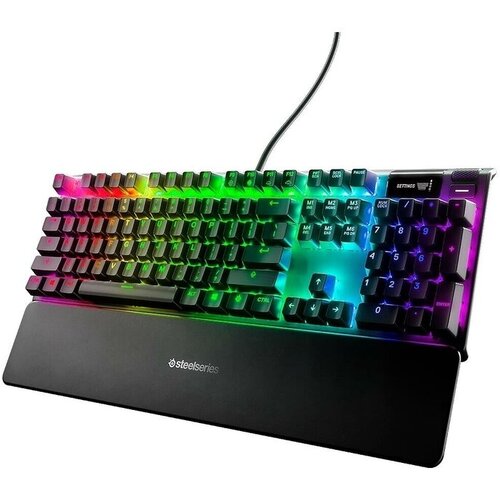 SteelSeries Игровая клавиатура SteelSeries Apex 7 Red Switch (Black)