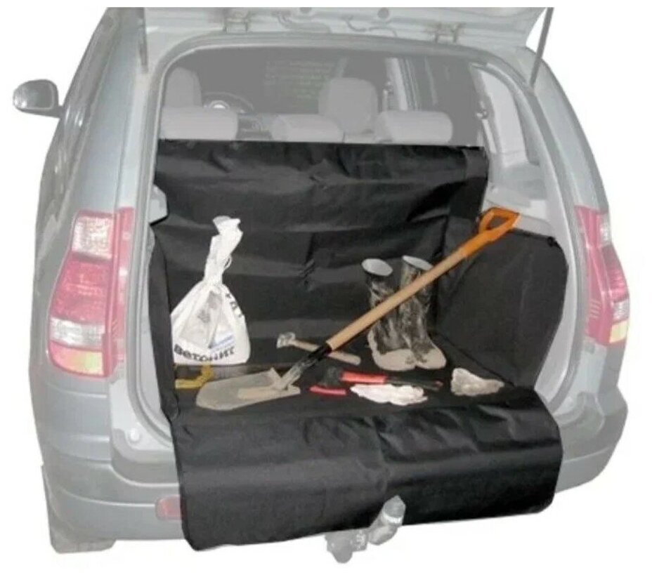 Защитная накидка в багажник автомобиля 75‒105‒45 см