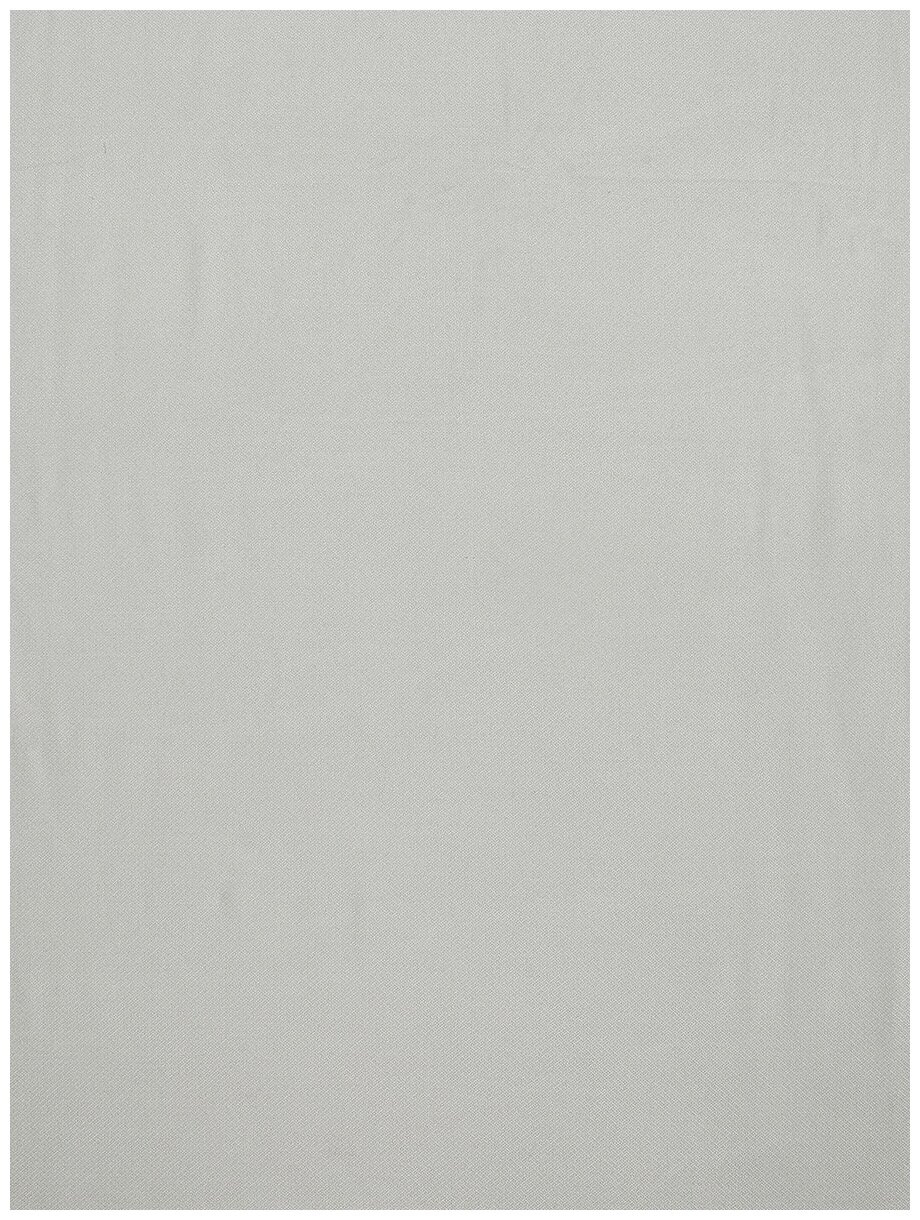 Портьера ТД Текстиль жаккард Niagara, ширина 200см, высота 270см, цвет серый - фотография № 3