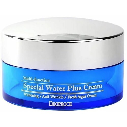 Крем Deoproce Увлажняющий крем на водной основе / Special Water Plus Cream, 100 мл