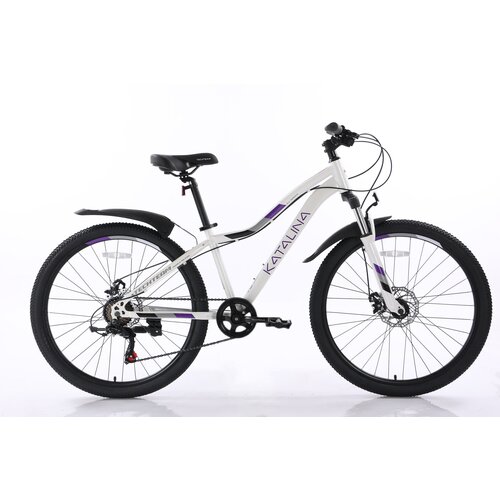 Велосипед Tech Team Katalina 26х16 белый 2023 2460200₽