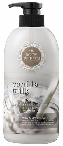 Лосьон для тела с молочными протеинами и ванилью [Welcos] Body Phren Body Lotion Vanilla Milk