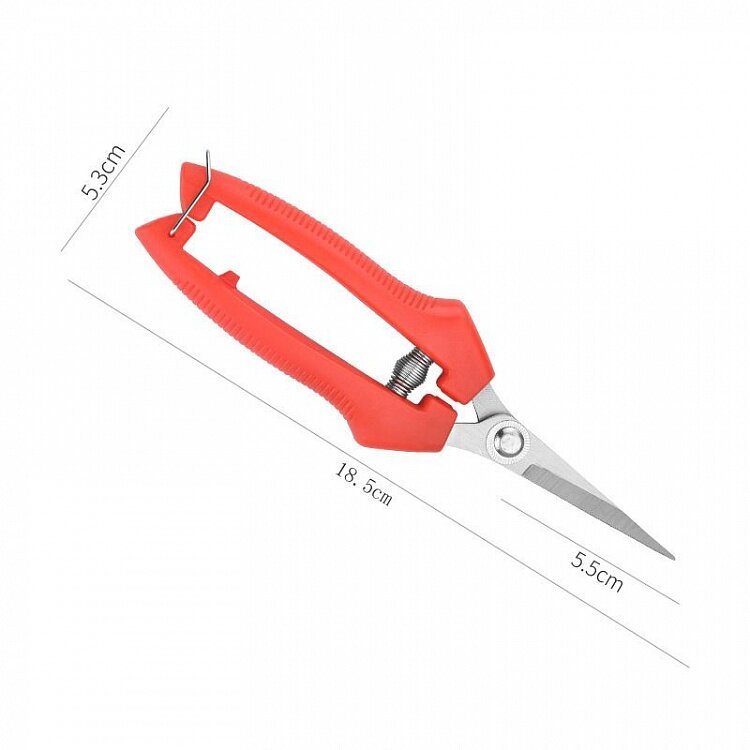 Секатор для орхидей, домашних цветов, деревьев и роз высота 18,5см ширина 5,3см - фотография № 3