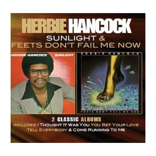 Компакт-Диски, ROBINSONGS, HERBIE HANCOCK - Sunlight / Feets Don'T Fail Me Now (CD-R) компакт диски robinsongs herbie hancock sunlight feets don t fail me now cd r