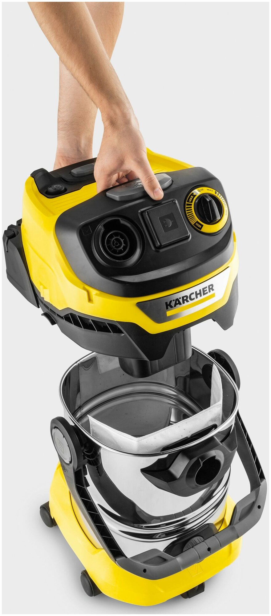 Пылесос Karcher WD 6 P S V-30/6/22/T (YSY) *EU - фото №19