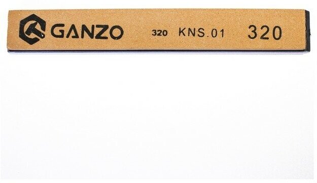 Точильный камень для точилок 320 grit GANZO SPEP320, коричневый