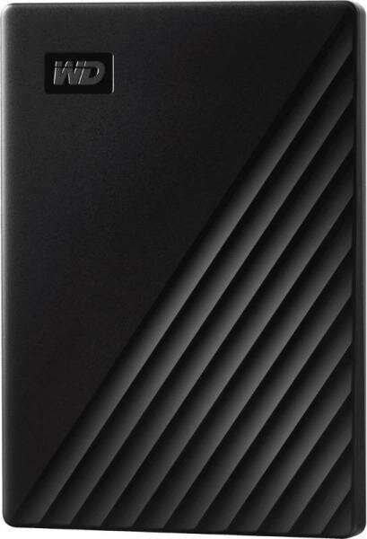 Внешний жесткий диск 2.5 2 Tb USB 3.0 Western Digital My Passport черный