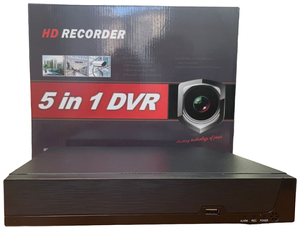 Видеорегистратор 4-канальный AP-Q1-H04B, с распознованием H.265 5MP 6 IN 1 DVR