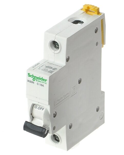 Автоматический выключатель Schneider Electric Acti 9 iK60 (C) 6kA