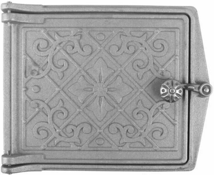Дверка для печи топочная чугунная ДТ-3, Варвара (290х230/250х210)
