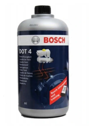 BOSCH Жидкость тормозная Bosch Brake fluid, DOT-4, 1L 1987479107