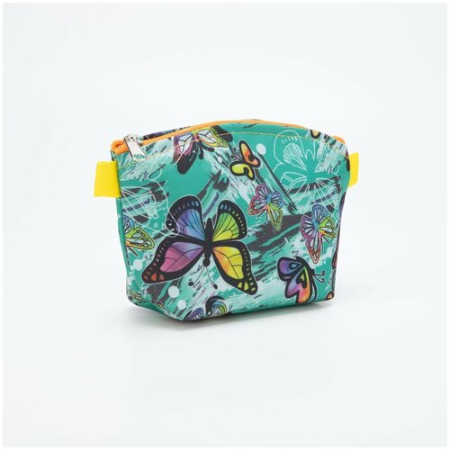 фото Косметичка 11, бирюзовый, зеленый россия