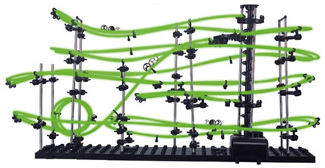 Конструкторы SpaceRail SpaceRail Динамический конструктор Космические горки светящиеся рельсы уровень 3 - 231-3G