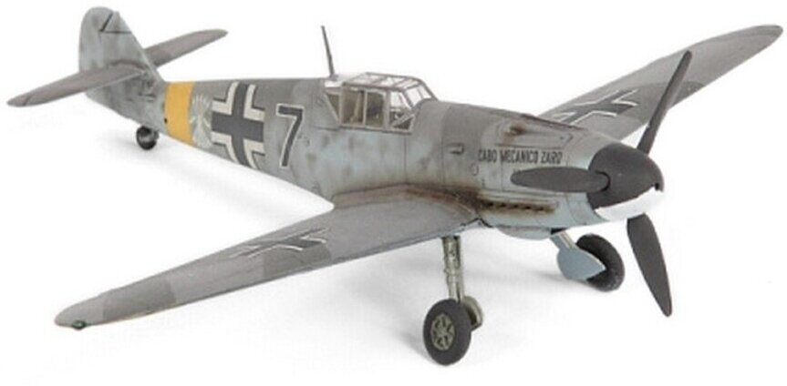 ZVEZDA Сборная модель Немецкий истребитель Мессершмитт Bf 109 F-2 - фото №9