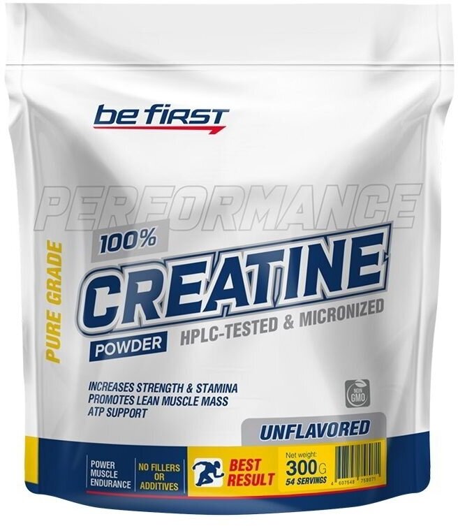 Be First Creatine Powder 300 гр Пакет (Be First)