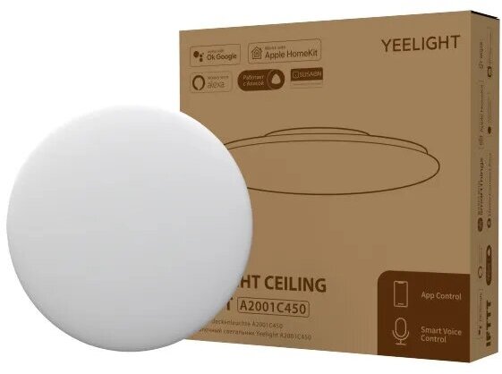 Светильник Yeelight Умный потолочный светильник Yeelight A2001C550 Ceiling Light YLXD031