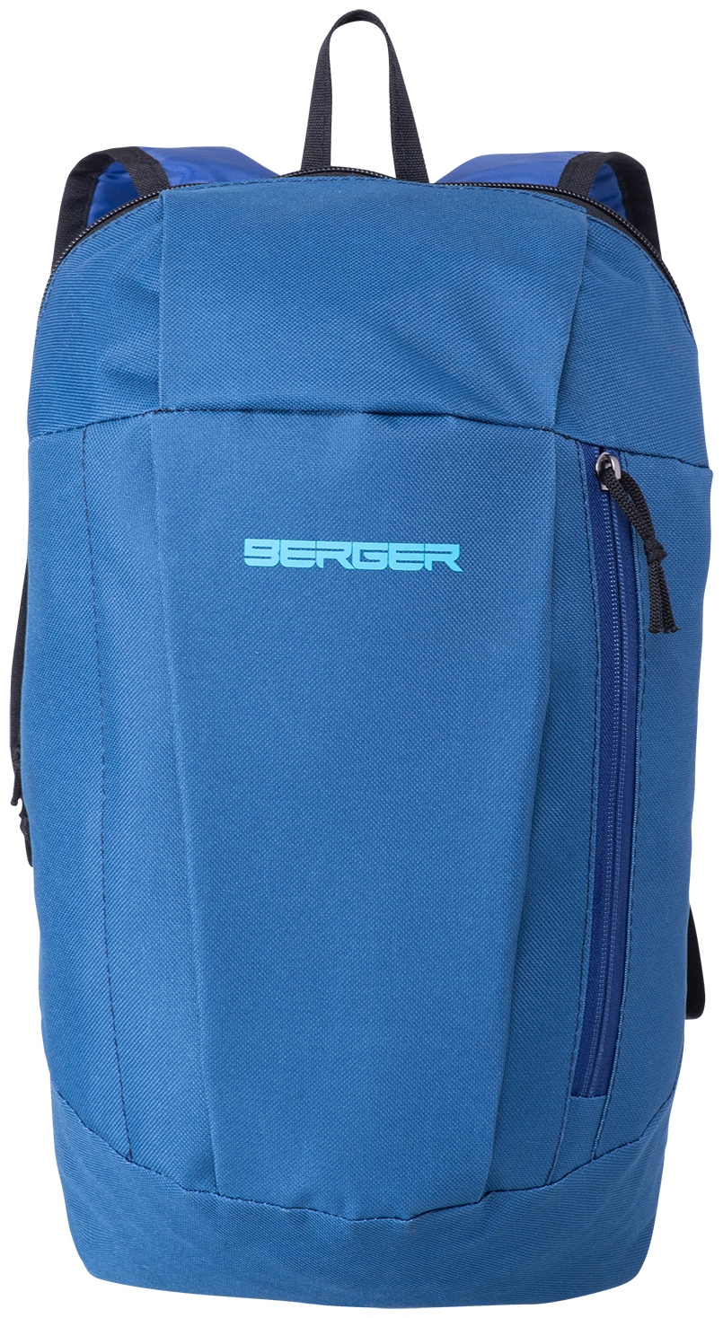 Рюкзак BERGER BRG-101, 10 литров, синий - 10