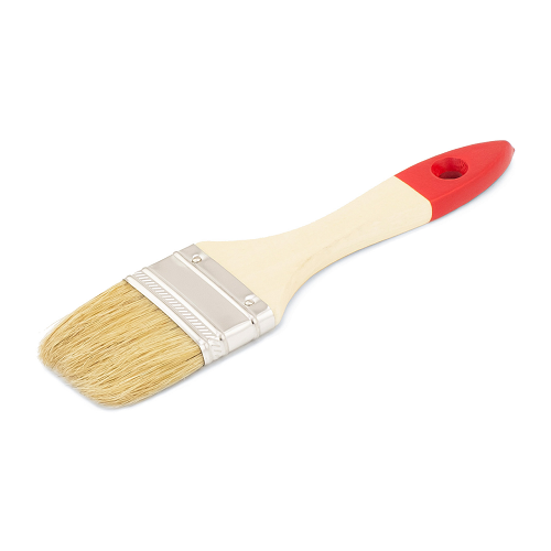 Кисть для красок на водной основе Color Expert Basis 81267512 деревянная ручка (75 мм)