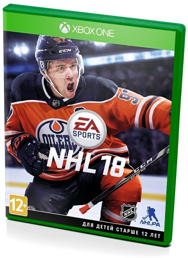 NHL 18 (Xbox One/Series) русские субтитры