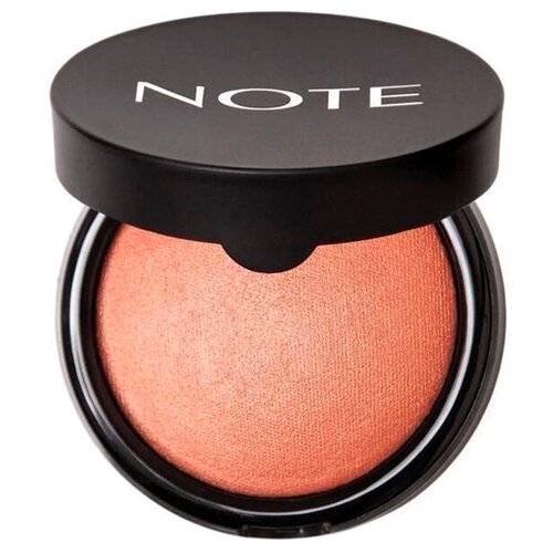 Note Румяна Baked Blusher, 02 Vintage Pink румяна запеченые note baked blusher 10 мл