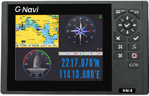 GPS Плоттер KM-8