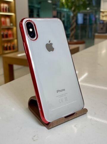 Чехол для смартфона Devia Apple iPhone Xs iPhone X Glitter Series Soft Case красный