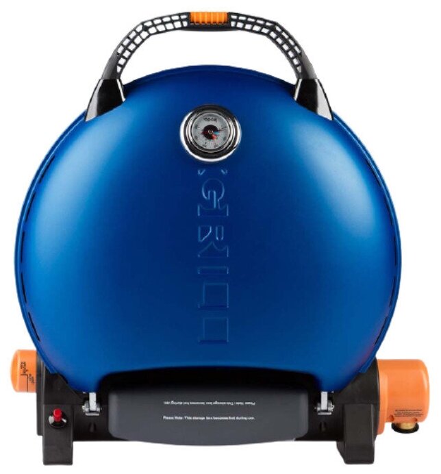 Газовый гриль O-GRILL 700T blue + адаптер А