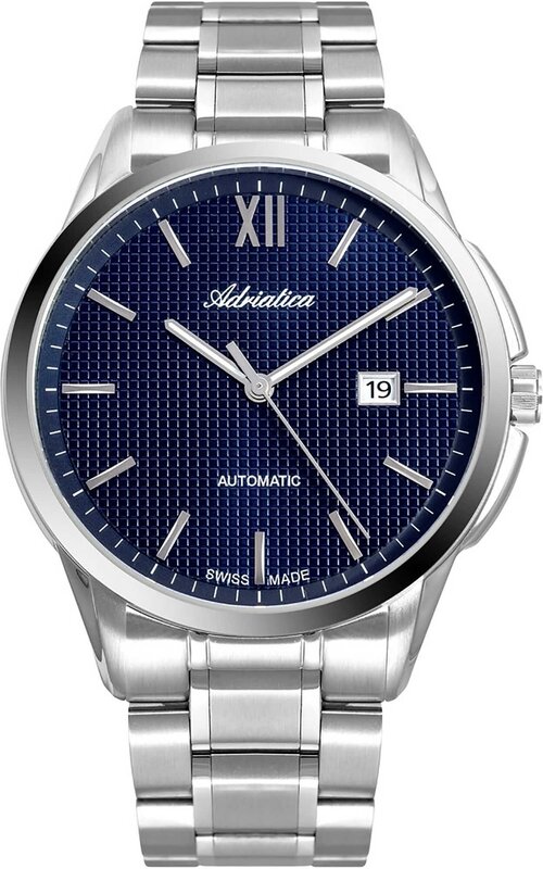 Наручные часы Adriatica A8283.5165A, синий