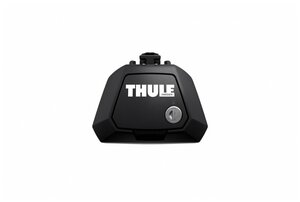 Упоры THULE Evo 710410 для автомобилей с обычными рейлингами (с замками)