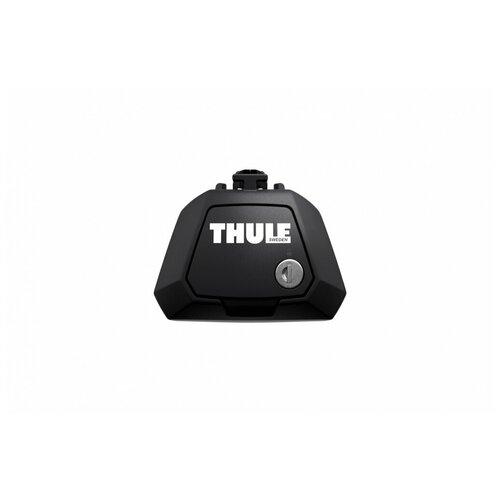 Упоры THULE Evo 710410 для автомобилей с обычными рейлингами (с замками)