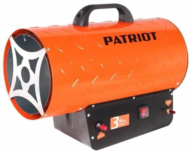 Тепловая пушка газовая Patriot GS 30 30000Вт оранжевый