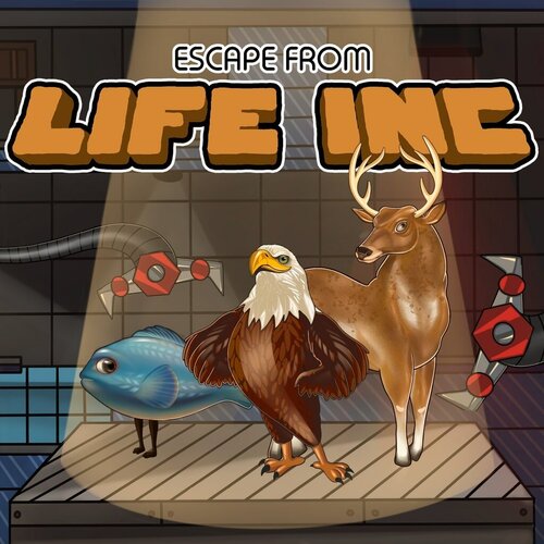 Сервис активации для Escape from Life Inc — игры для PlayStation