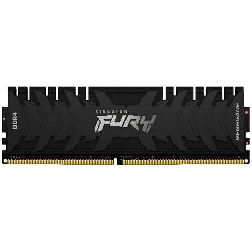 Оперативная память 64Gb DDR4 2666MHz Kingston Fury Renegade Black (2x32Gb KIT) (KF426C15RBK2/64)