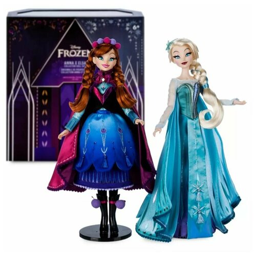 Набор кукол Disney Store Anna and Elsa Limited Edition