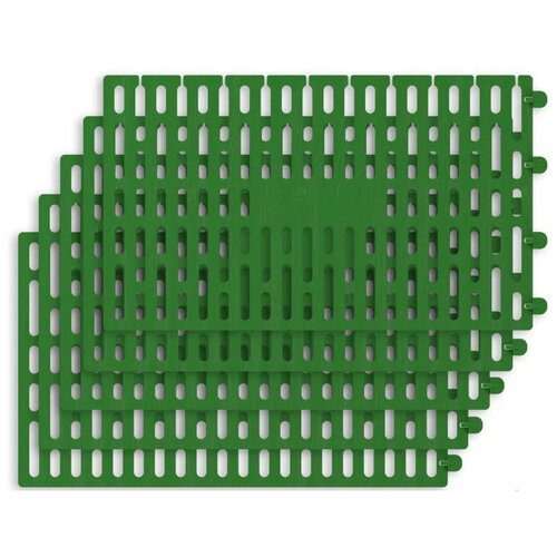 Защита стволов деревьев, кустарников и цветов, зелёный 35х21 см