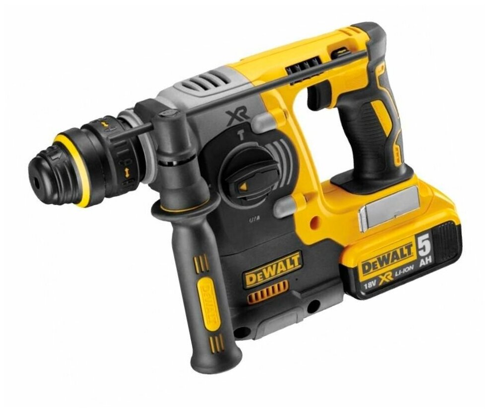 Перфоратор аккумуляторный DeWALT DCH274P2 5.0Ач х2 кейс