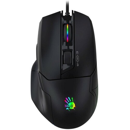 Мышь A4Tech Bloody W70 Max черный W70 MAX STONE BLACK 295900₽