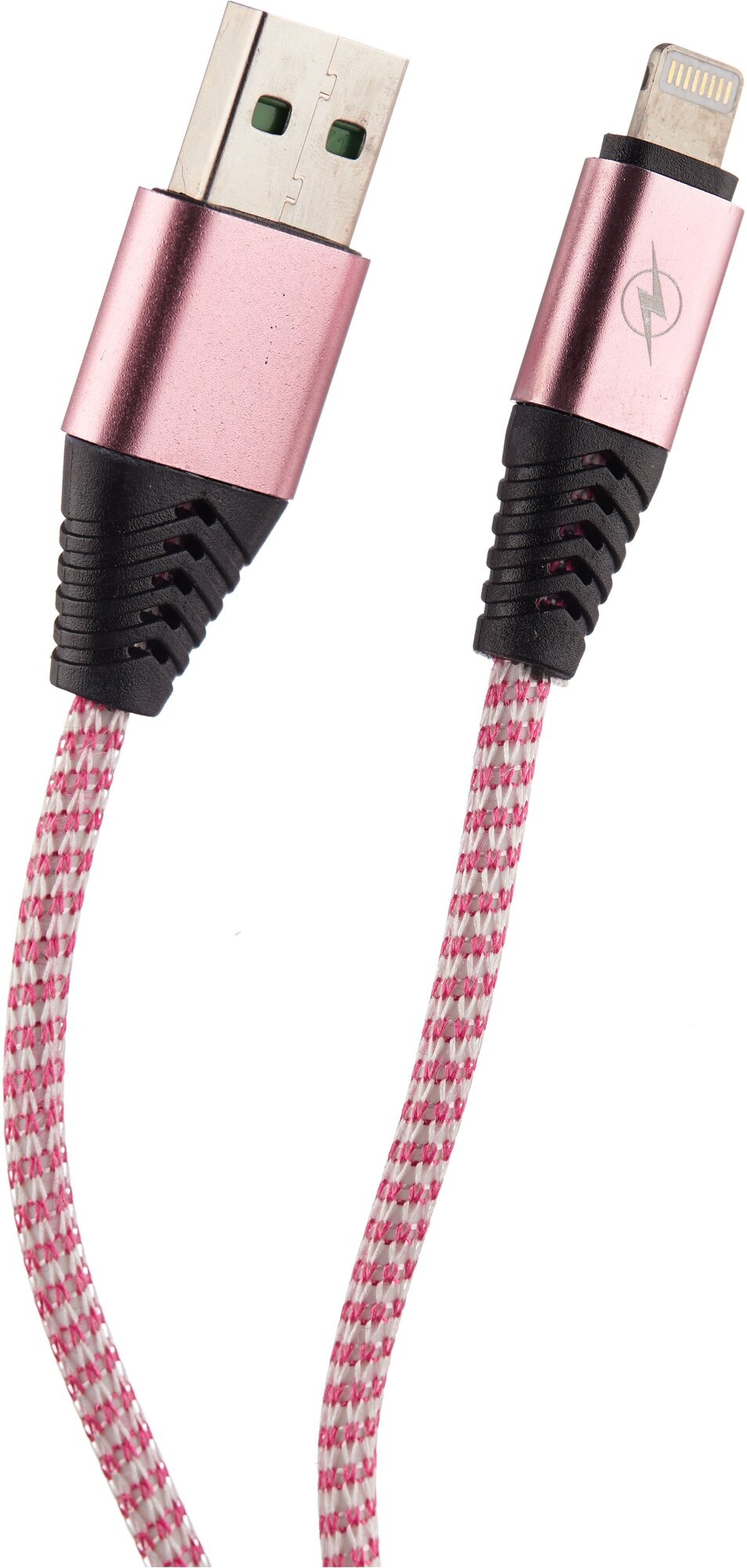 USB 2.0 A -> Lightning Smartbuy iK-512HH rose