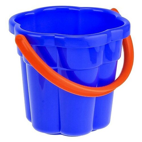 Ведро большое Цветок цвета микс 413₽