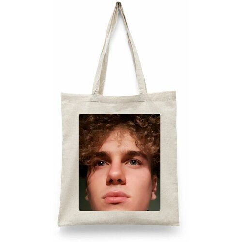 фото Сумка-шоппер унисекс каждому своё "полматери/рок-группа" черная