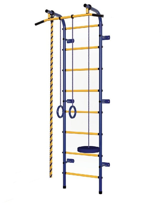 Детский спортивный комплекс Пионер - С1Р blue-yellow