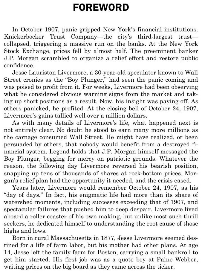 Jesse Livermore's Two Books of Market Wisdom - фото №7