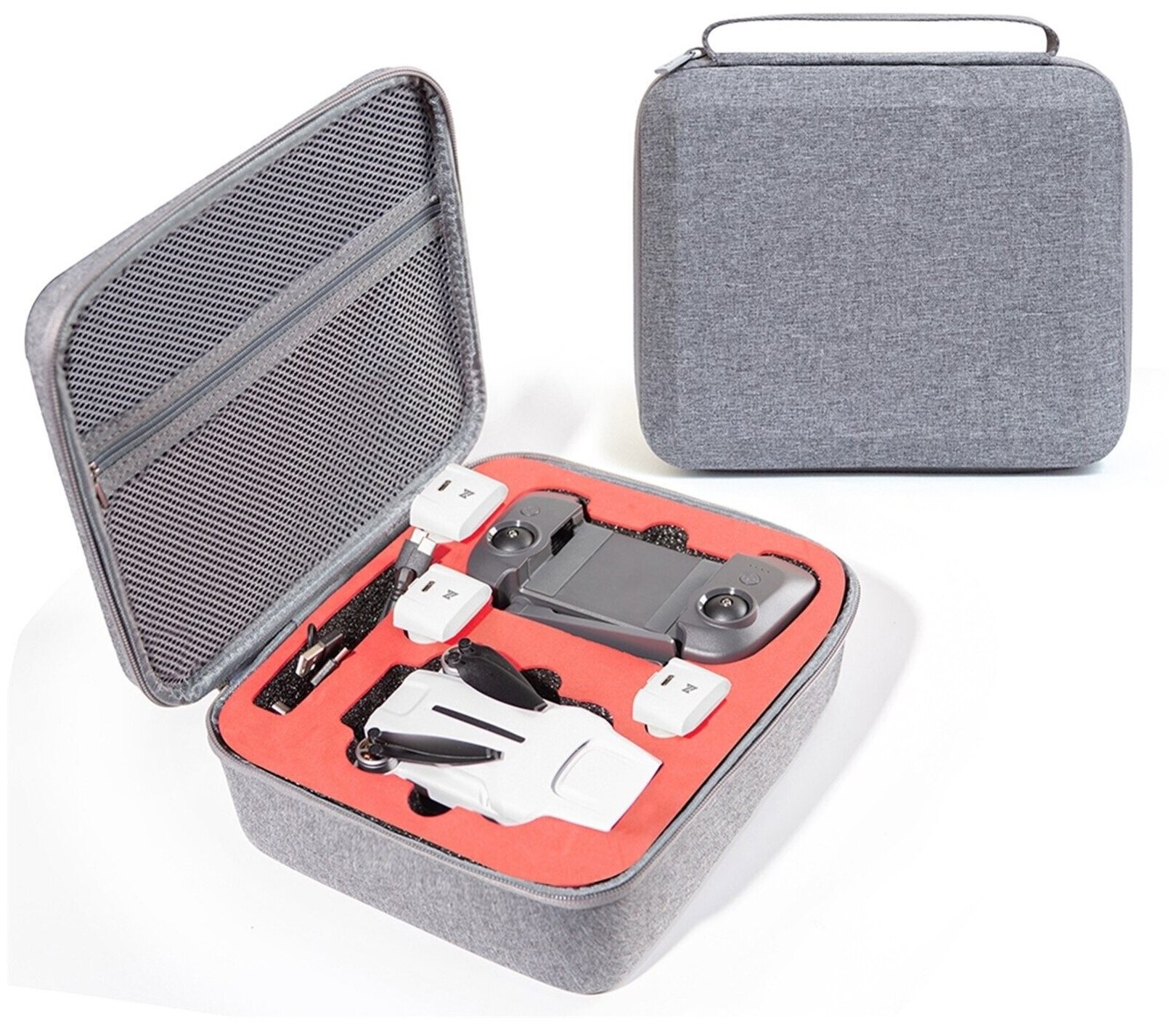 Сумка-кейс для квадрокоптера DJI Mini 3 Pro, серый