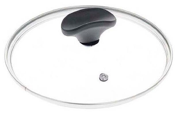 Крышка TVS 4722 Glass LID 22 см