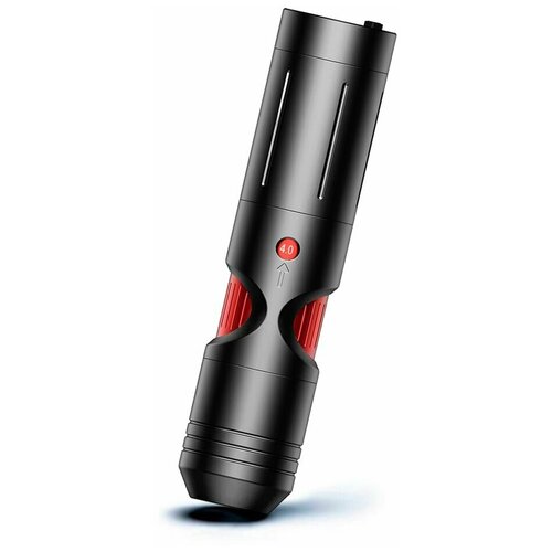 Беспроводная машинка ручка для тату и татуажа с 6-ю режимами регулировки хода толкателя EZ P3 Adjustable 6 Stroke red