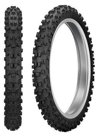 Мотошины Dunlop Geomax MX33 60/100 -14 29M TT Front