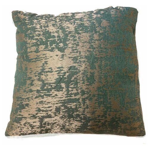 Подушка декоративная BUENAS NOCHES 40х40см зеленая, арт.19811