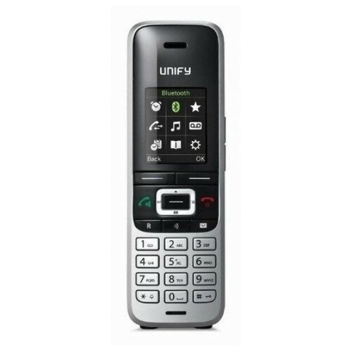 Телефон IP Unify OpenScape DECT Phone S5 серебристый (L30250-F600-C500)