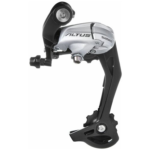 Перек-ль задний Shimano Altus, M370, SGS, 9 ск, цв. серебр. переключатель задний shimano altus rd m2000 sgs черный