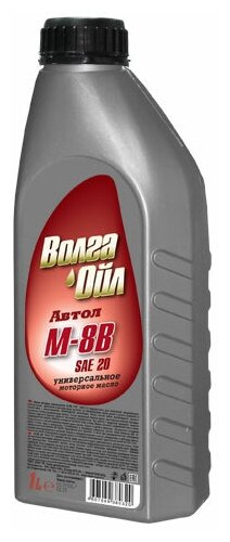 Масло Волга-Ойл М 8В автол 1 л SINTEC 800821 | цена за 1 шт